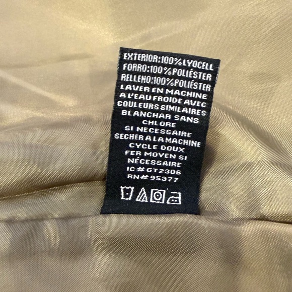 Social Standard by Sanctuary Womens Quilted Twill Jacket Field Green, Medium - Picture 6 of 12